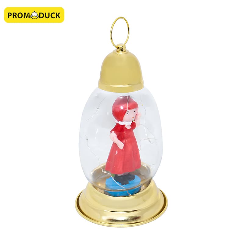 Cartoon Ramadan Characters Golden Metal Lantern | Fanous