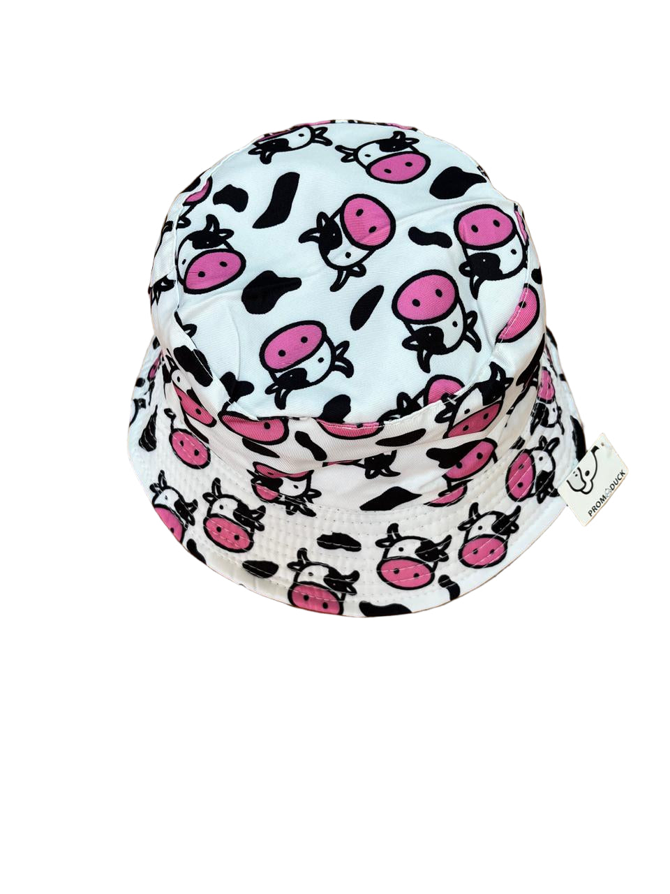 Malticolor Cow Bucket Hat