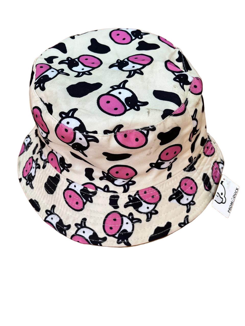 Malticolor Cow Bucket Hat