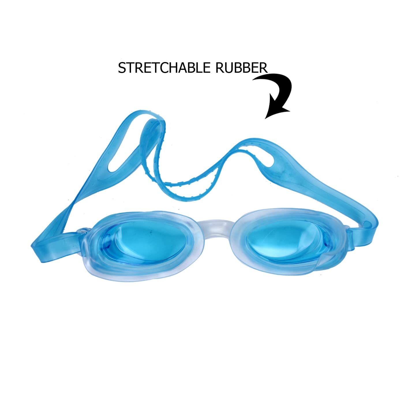 Swimming Googles In Hard Plastic Case