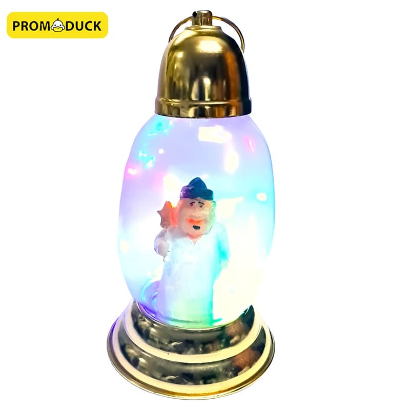 Cartoon Ramadan Characters Golden Metal Lantern | Fanous