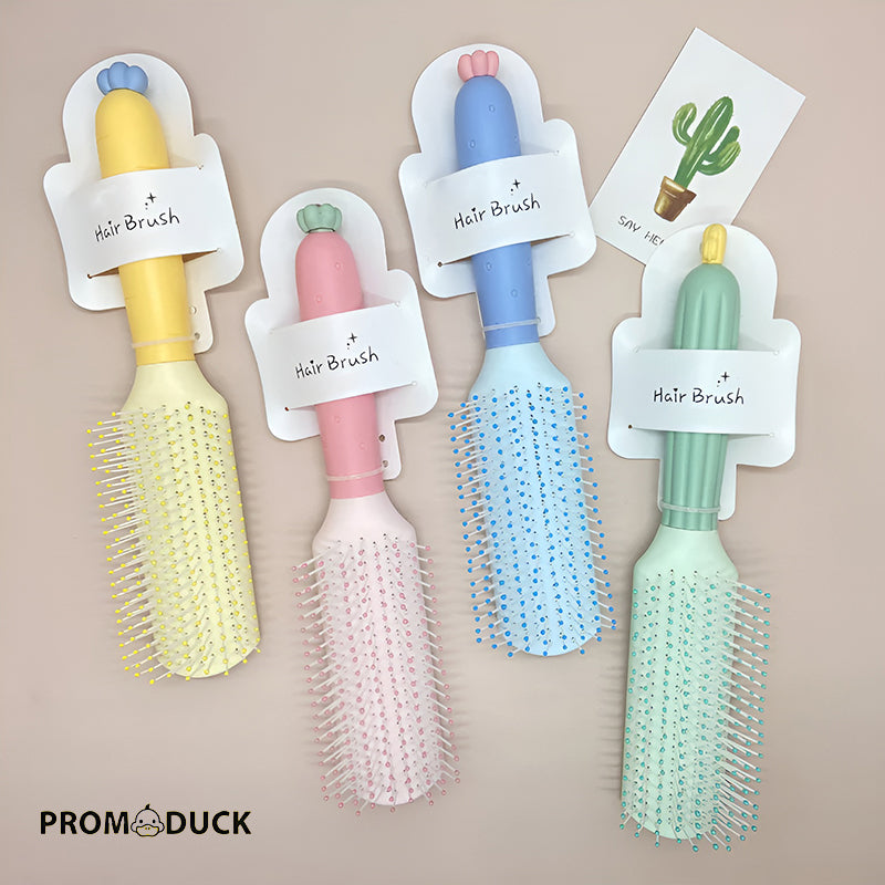 Fruity hair brush