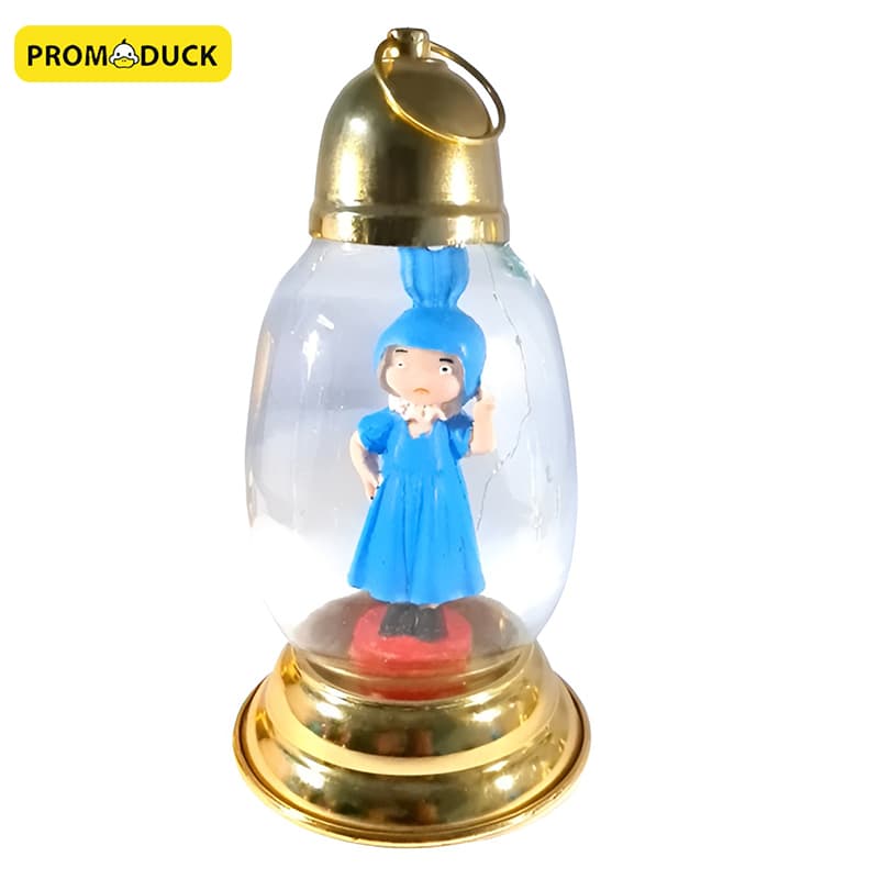 Cartoon Ramadan Characters Golden Metal Lantern | Fanous