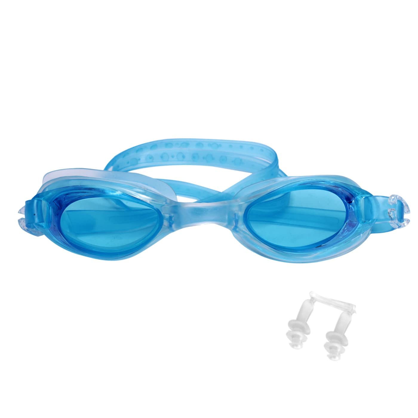 Swimming Googles In Hard Plastic Case