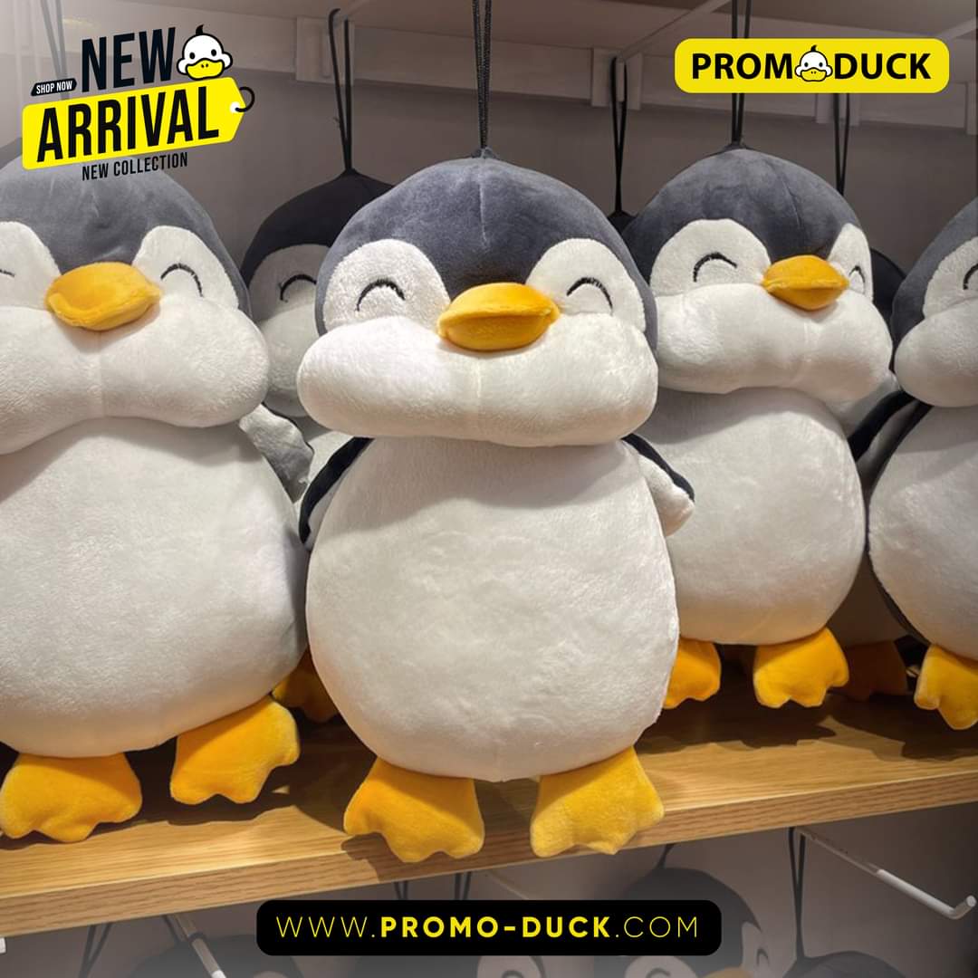 Cute Penguin Plush