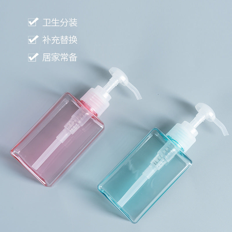 Travel organizer -pack of 2pcs 150ml Set for Shampoo Conditioner Lotion Body and Hand wash