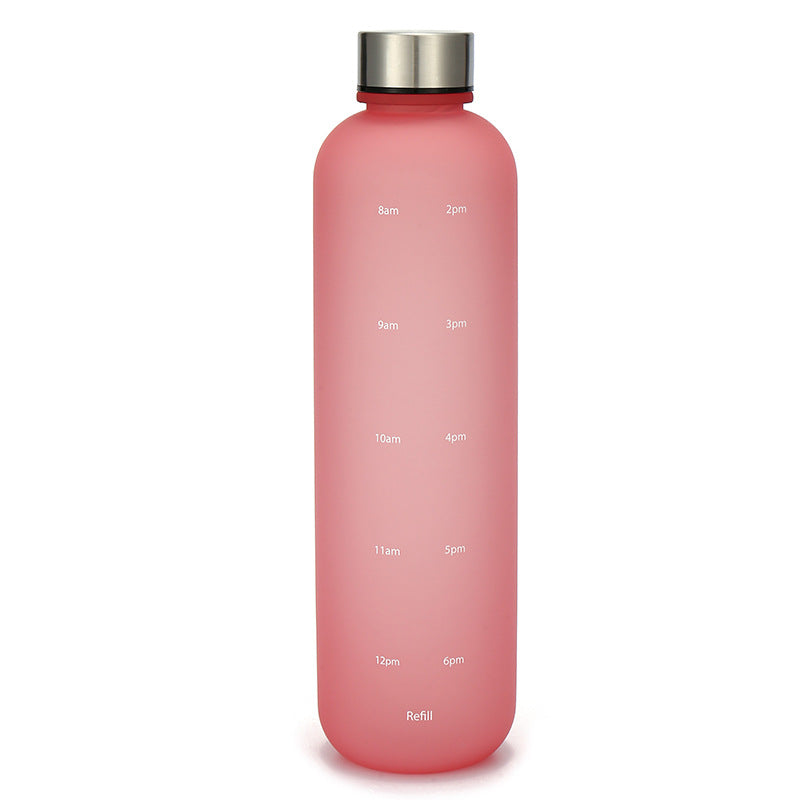 Leakproof motivational water bottle!