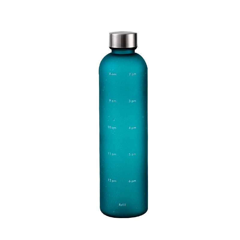 Leakproof motivational water bottle!