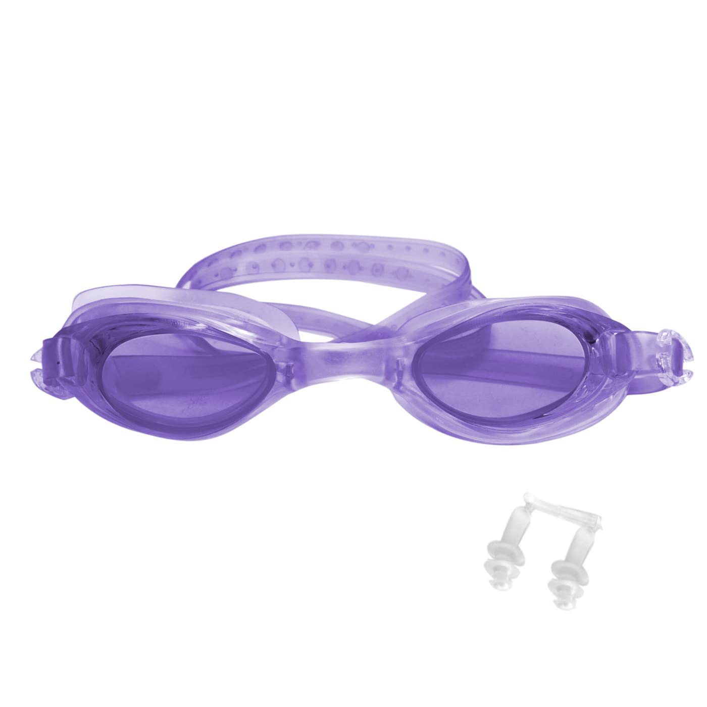 Swimming Googles In Hard Plastic Case