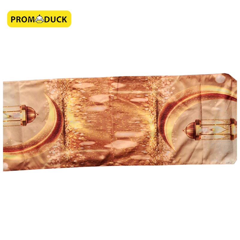 Set of Runner and 2 cushion cover Ramadan kareem