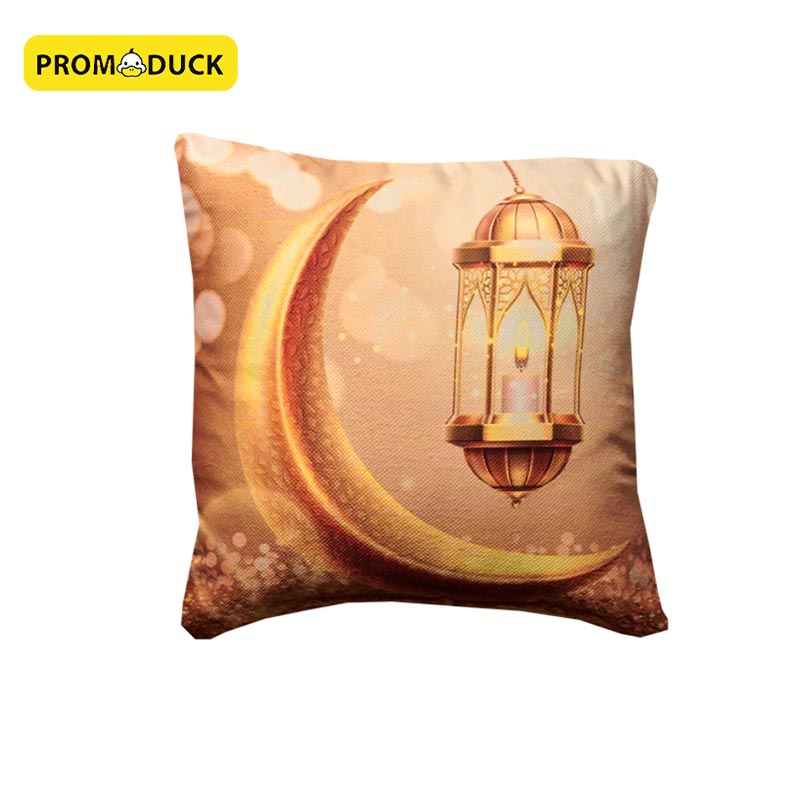 Set of Runner and 2 cushion cover Ramadan kareem
