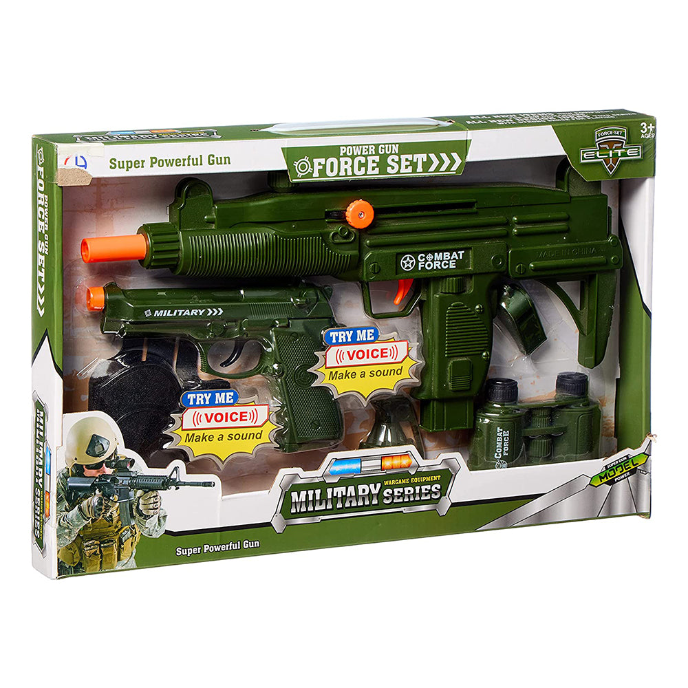Green Gun Set