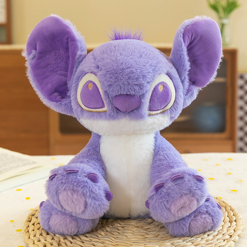 Stitch Plush Toys Disney Lilo & Stitch Stuffed Animals Plushie Kawaii Doll Soft Pillow Room Decoration Gift for Girls