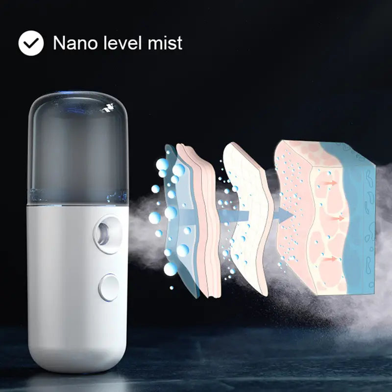 Nano Facial Steamer
