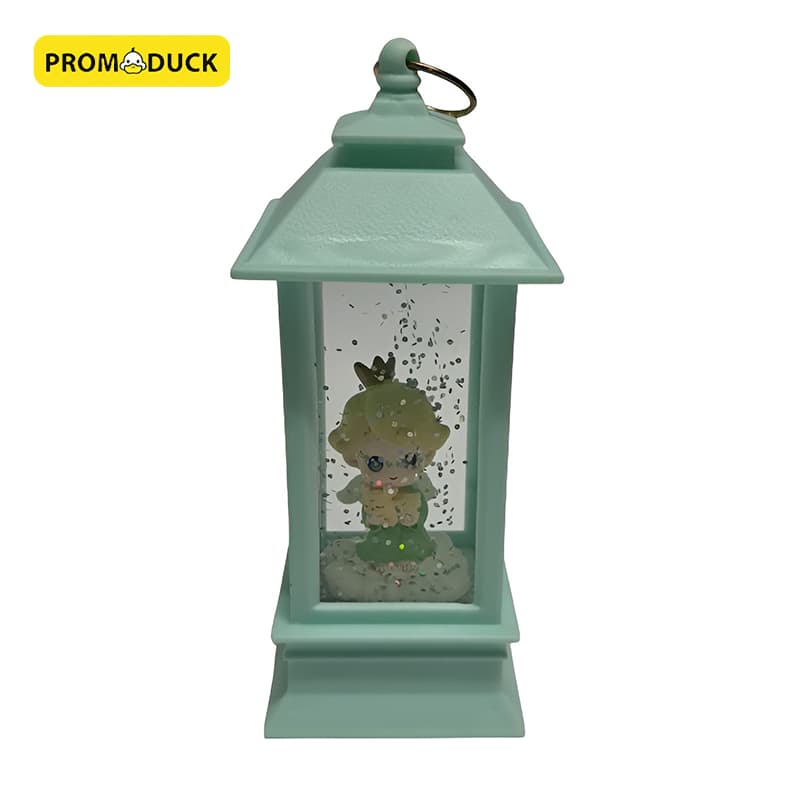 Disney Princess | Lantern Shaped Glitter Water Spinner with Warm White LED