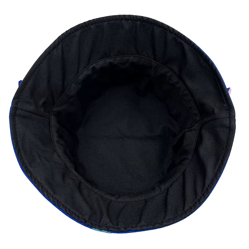 Stitch Bucket Hat Blue