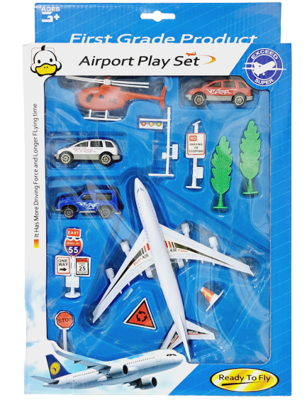 Airport Set  For Kids