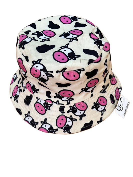 Malticolor Cow Bucket Hat