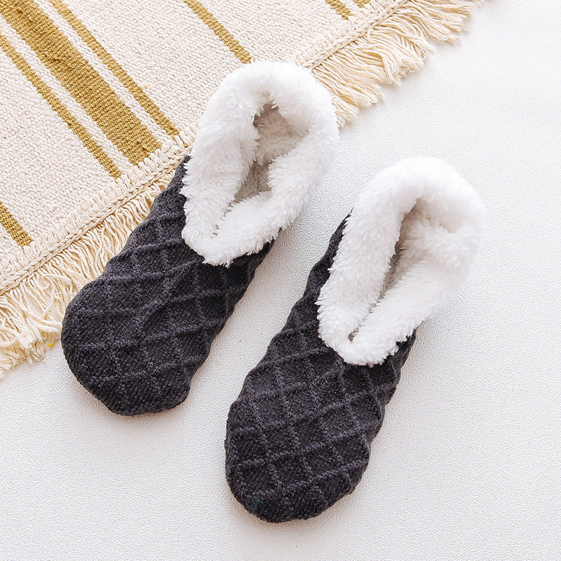 Knitted Sherpa slipper✨