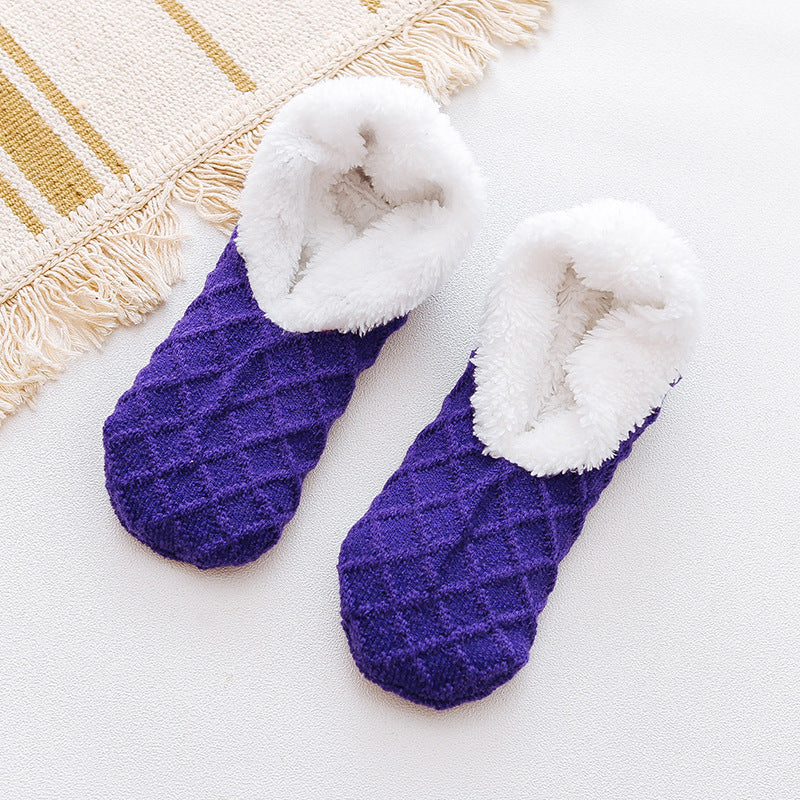 Knitted Sherpa slipper✨