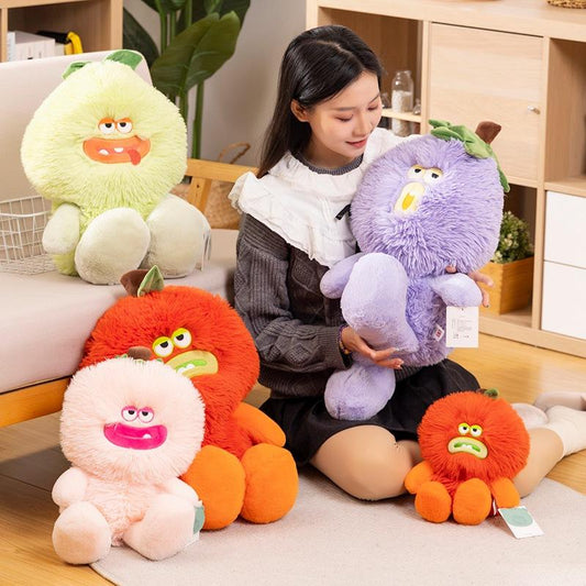 Cute Monster furry Toy- Big size