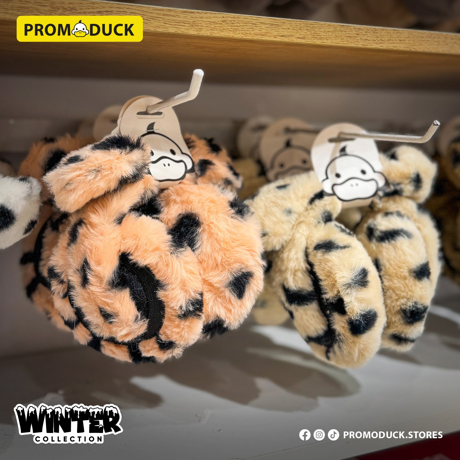 NEW PLUSH EARMUFF
