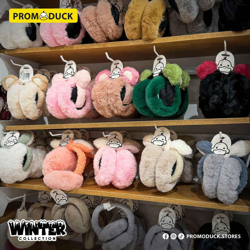 CUTE BUNNY EARMUFF
