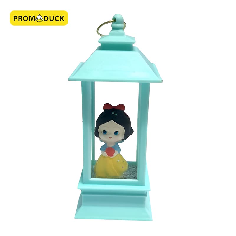 Disney Princess | Lantern Shaped Glitter Water Spinner with Warm White LED