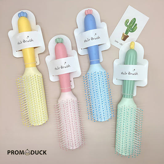 Fruity hair brush