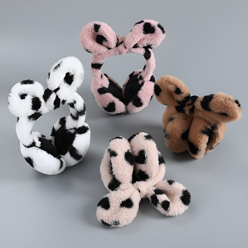 NEW PLUSH EARMUFF