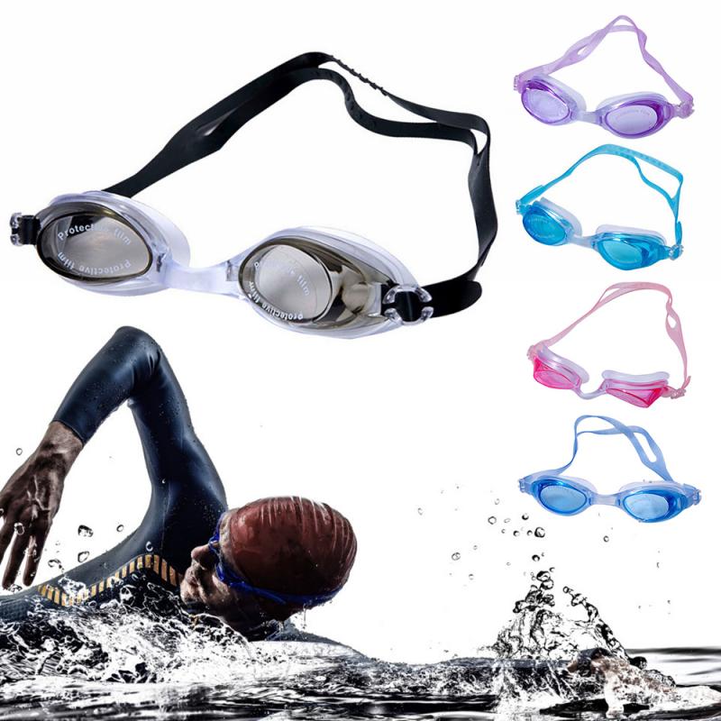 Swimming Googles In Hard Plastic Case