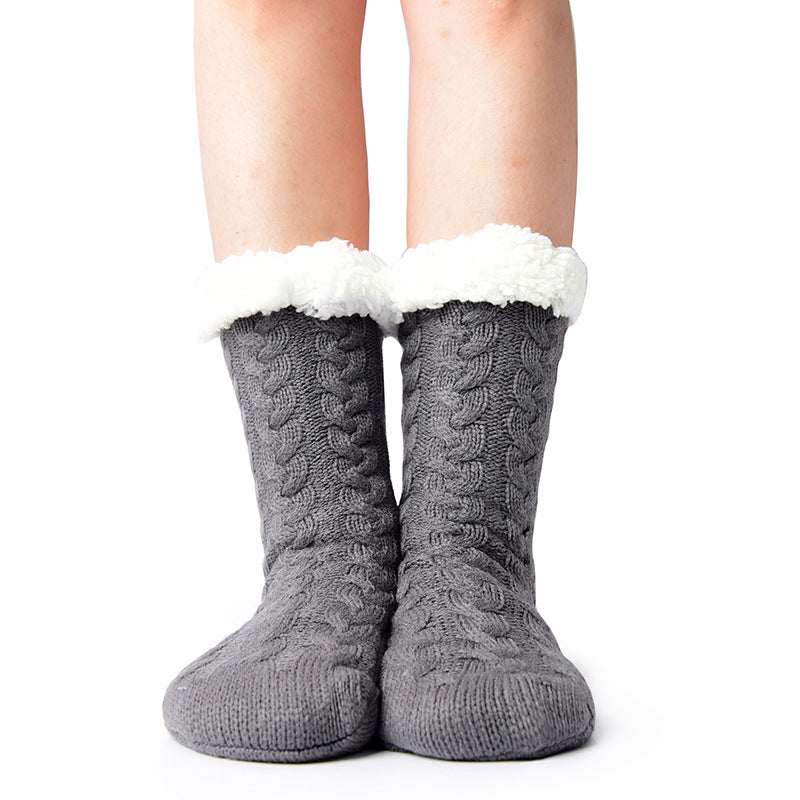 UNISEX cozy knitted  winter socks🧦❄️