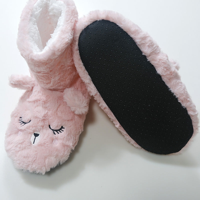 cute Fluffy slipper Plush for women