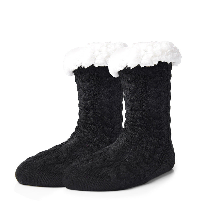 UNISEX cozy knitted  winter socks🧦❄️