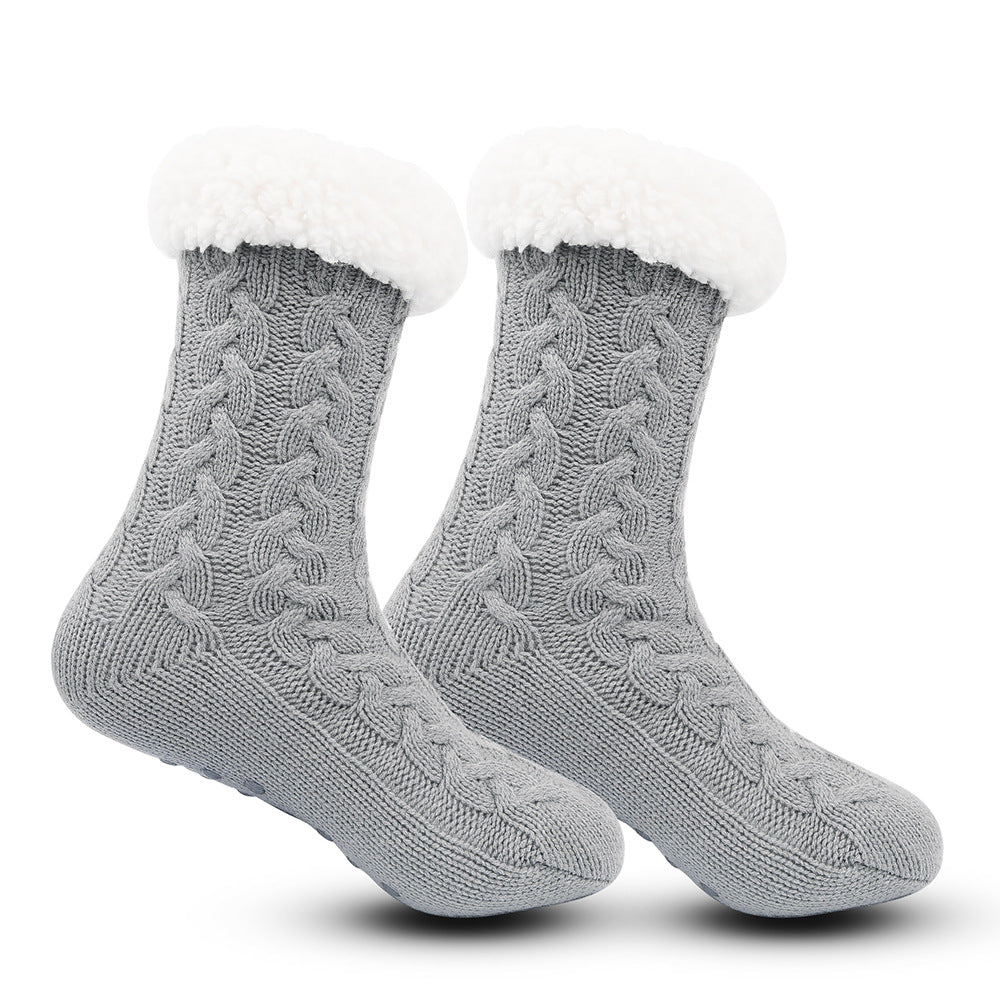 UNISEX cozy knitted  winter socks🧦❄️