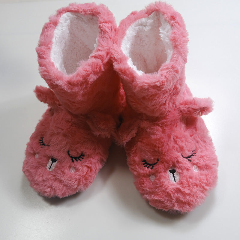 cute Fluffy slipper Plush for women