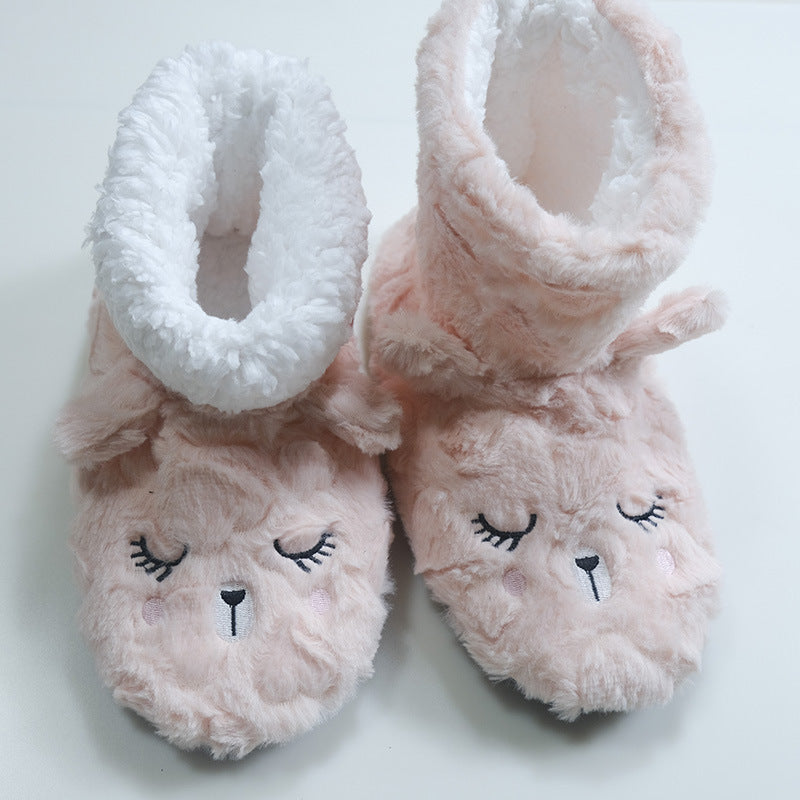 cute Fluffy slipper Plush for women