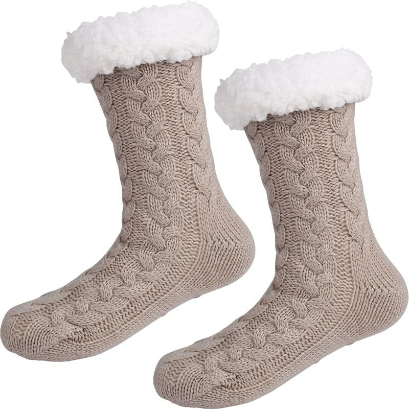 UNISEX cozy knitted  winter socks🧦❄️