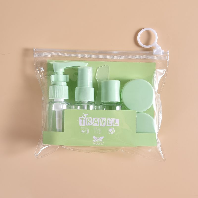Travel organizer -pack of 6pcs Set for  Shampoo Conditioner Lotion Body and Hand wash