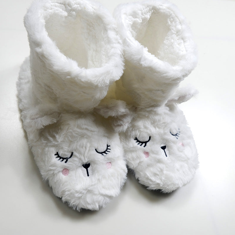 cute Fluffy slipper Plush for women