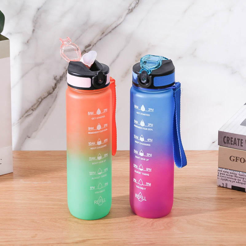 Motivational Water Bottle