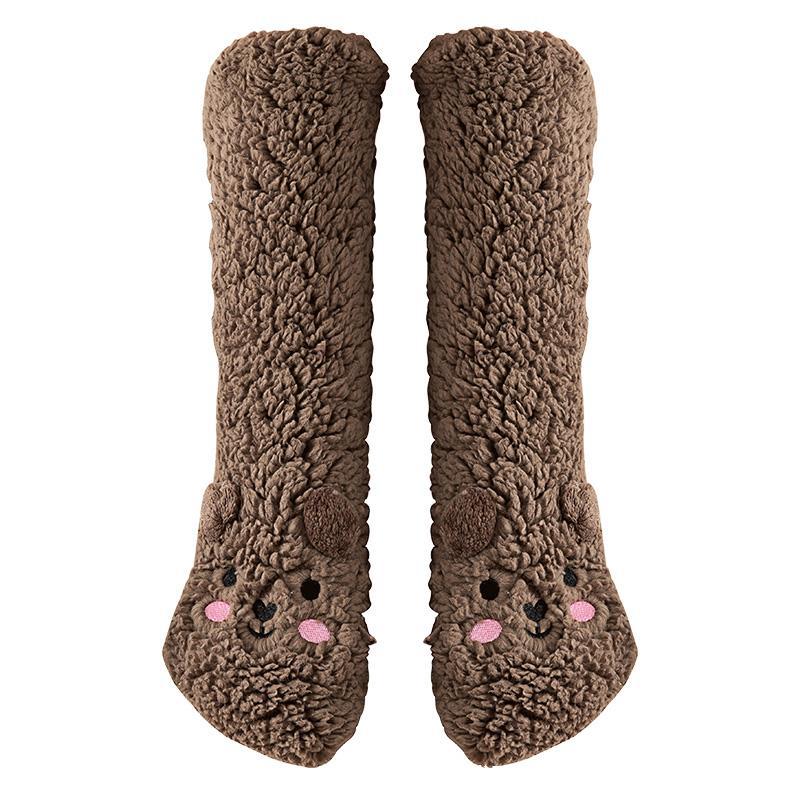 Fluffy Alpaca Socks 🧦❄️
