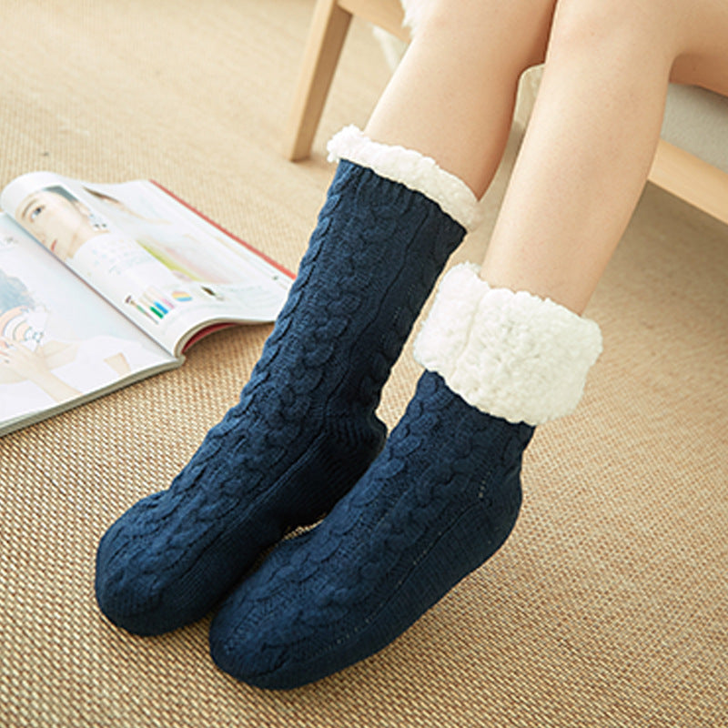 UNISEX cozy knitted  winter socks🧦❄️
