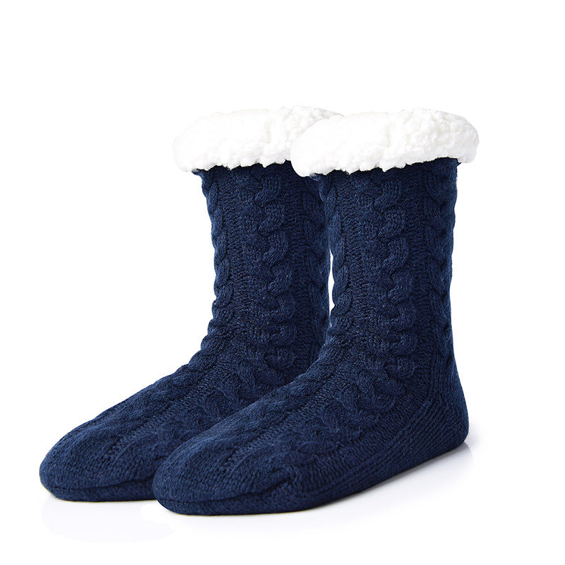UNISEX cozy knitted  winter socks🧦❄️