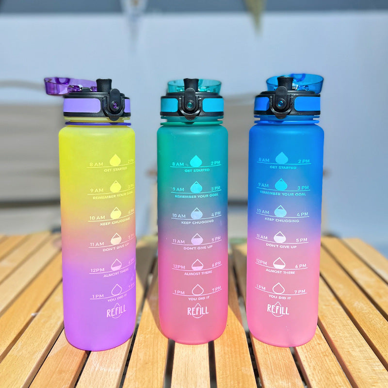 Motivational Water Bottle