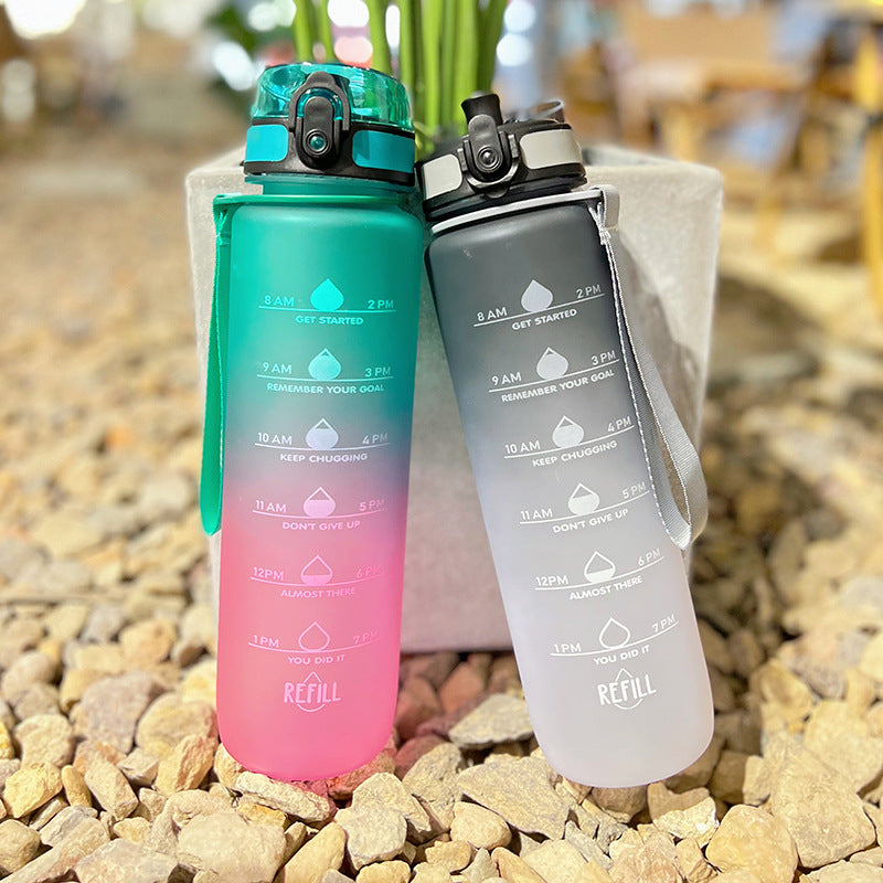 Motivational Water Bottle
