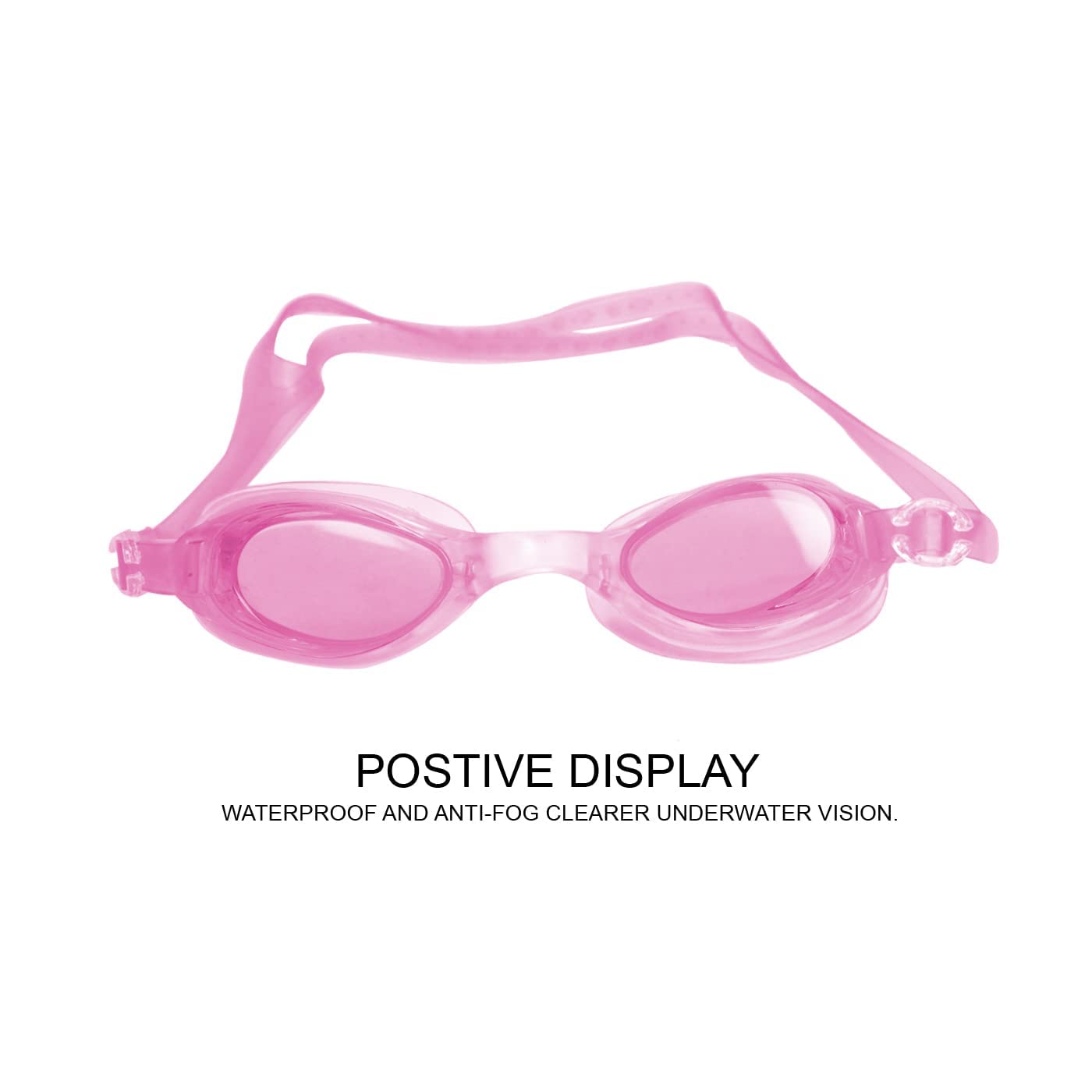 Swimming Googles In Hard Plastic Case