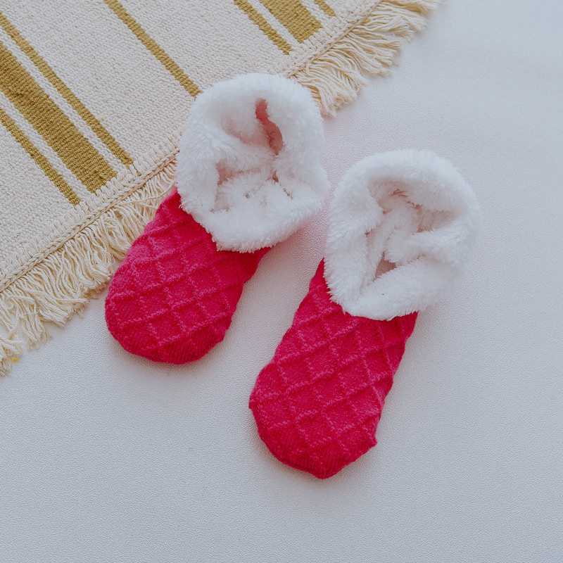 Knitted Sherpa slipper✨