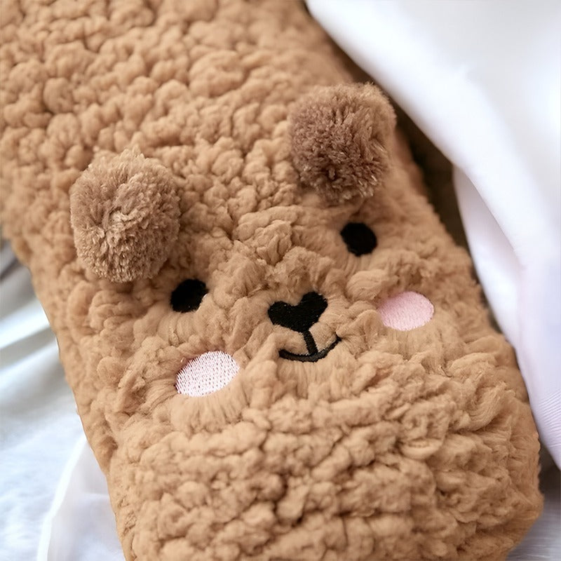 Fluffy Alpaca Socks 🧦❄️