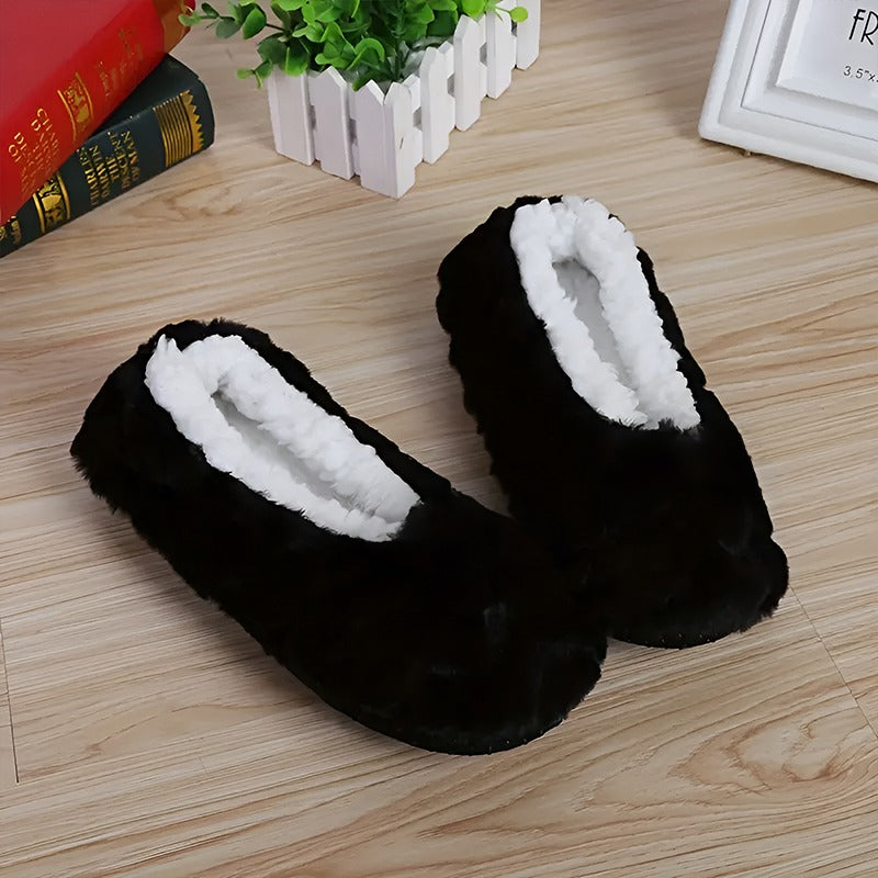 Fluffy slipper Plush Girls
